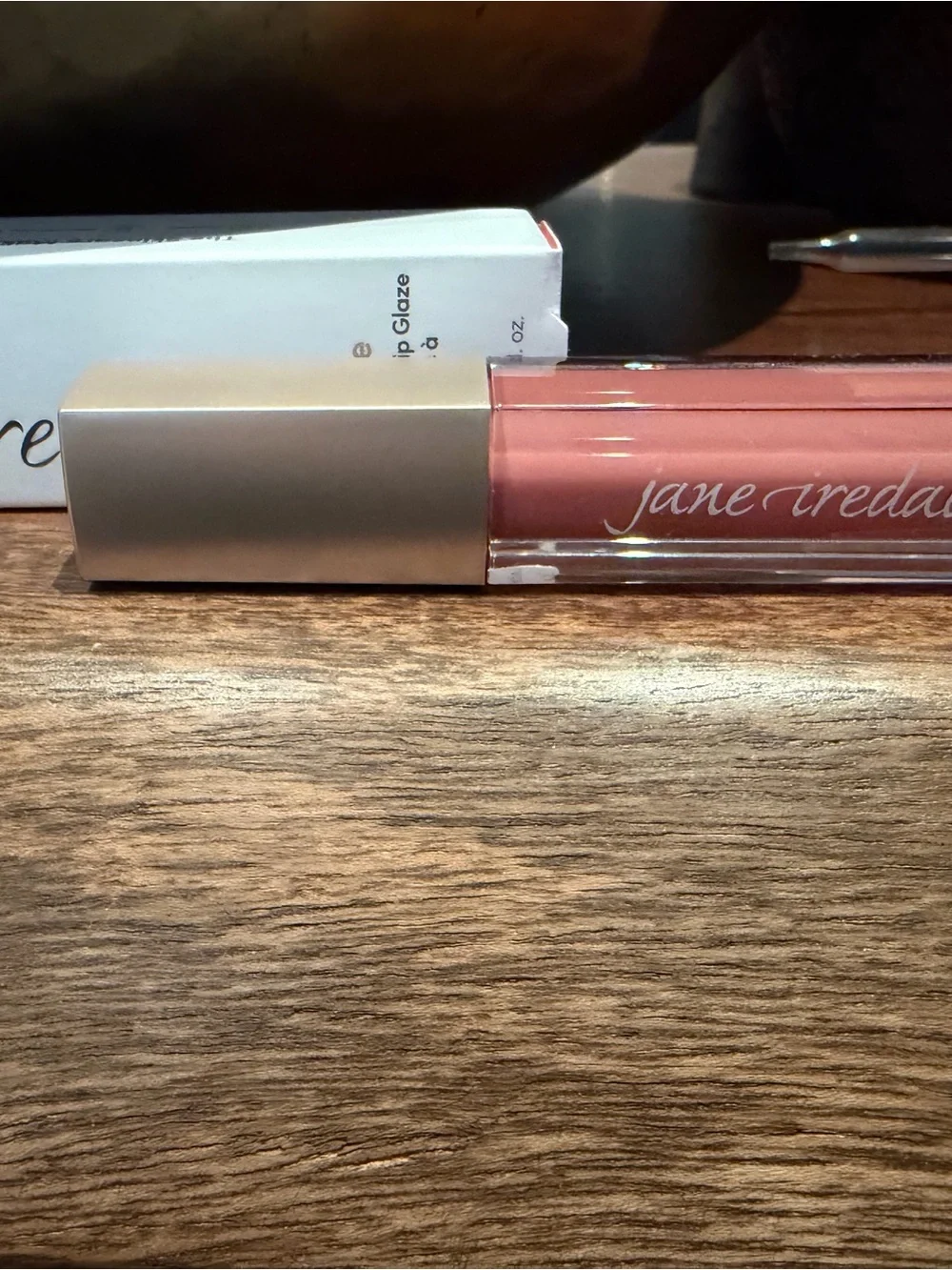 Jane Iredale Au Natural New Color Luxe Lip Glaze Retail $32